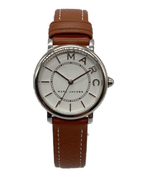 MARC JACOBS（マークジェイコブス）MARC JACOBS (マークジェイコブス) 腕時計 ブラウンの古着・服飾アイテム