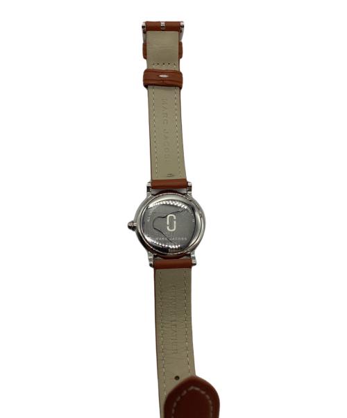 MARC JACOBS（マークジェイコブス）MARC JACOBS (マークジェイコブス) 腕時計 ブラウンの古着・服飾アイテム