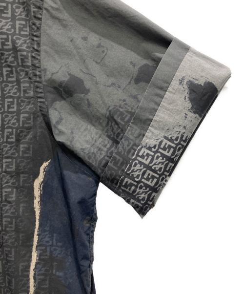 FENDI（フェンディ）FENDI (フェンディ) 半袖シャツ ブラック サイズ:38の古着・服飾アイテム