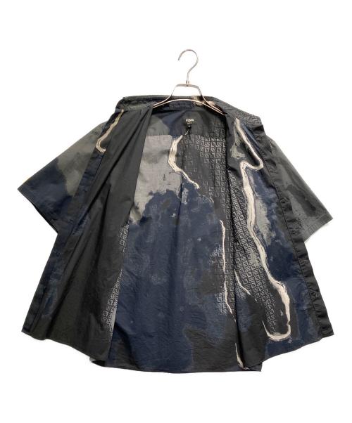 FENDI（フェンディ）FENDI (フェンディ) 半袖シャツ ブラック サイズ:38の古着・服飾アイテム