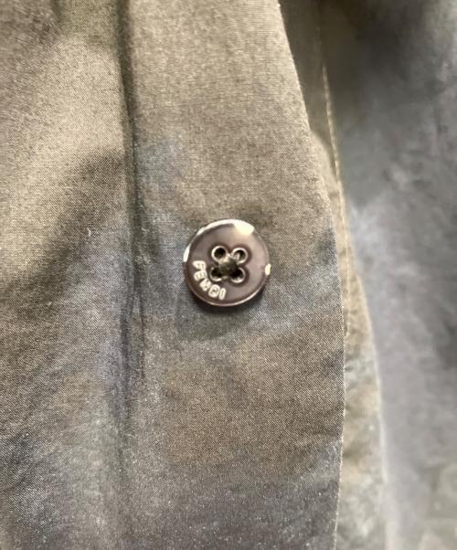 FENDI（フェンディ）FENDI (フェンディ) 半袖シャツ ブラック サイズ:38の古着・服飾アイテム