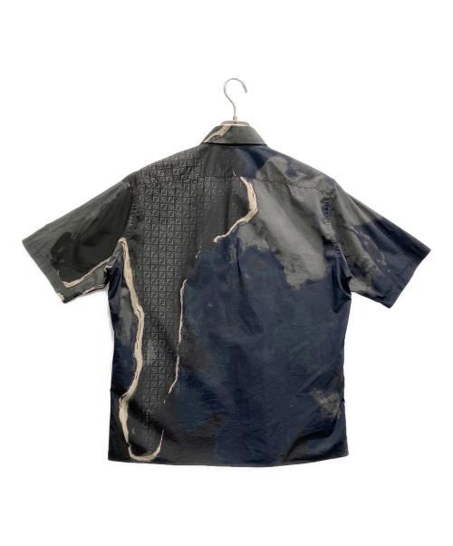 FENDI（フェンディ）FENDI (フェンディ) 半袖シャツ ブラック サイズ:38の古着・服飾アイテム