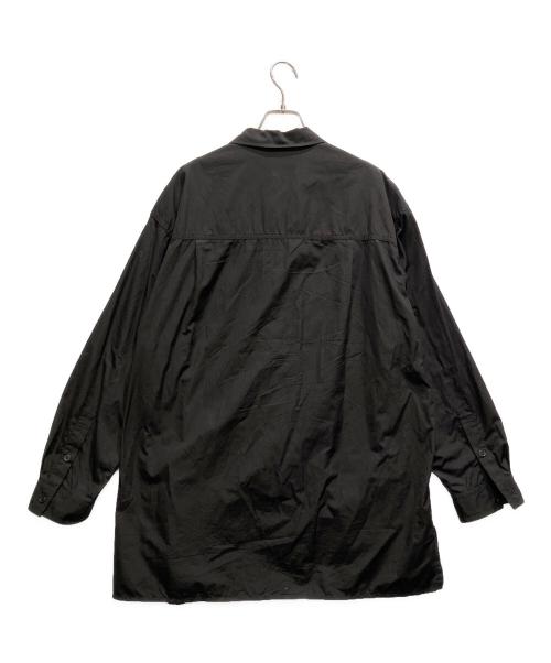 YOHJI YAMAMOTO（ヨウジヤマモト）YOHJI YAMAMOTO (ヨウジヤマモト) 長袖シャツ ブラック サイズ:2の古着・服飾アイテム