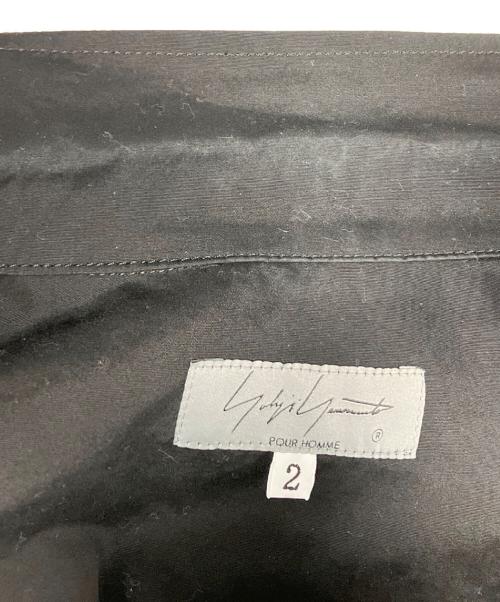 YOHJI YAMAMOTO（ヨウジヤマモト）YOHJI YAMAMOTO (ヨウジヤマモト) 長袖シャツ ブラック サイズ:2の古着・服飾アイテム