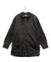 YOHJI YAMAMOTO（ヨウジヤマモト）の古着「長袖シャツ」｜ブラック