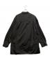 YOHJI YAMAMOTO (ヨウジヤマモト) 長袖シャツ ブラック サイズ:2：20000円