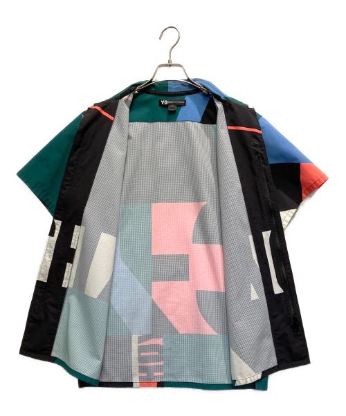Y-3（ワイスリー）Y-3 (ワイスリー) 半袖シャツ ブラック サイズ:Sの古着・服飾アイテム