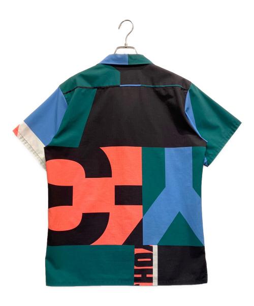 Y-3（ワイスリー）Y-3 (ワイスリー) 半袖シャツ ブラック サイズ:Sの古着・服飾アイテム