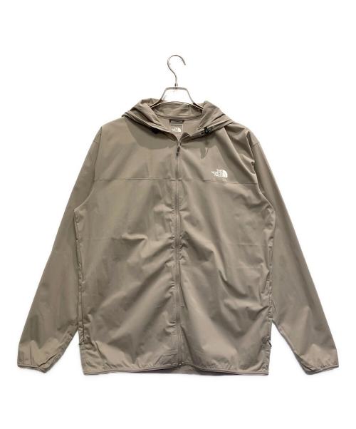 THE NORTH FACE（ザ ノース フェイス）THE NORTH FACE (ザ ノース フェイス) サンシェイドフルジップフーディ グレー サイズ:XLの古着・服飾アイテム