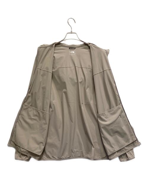 THE NORTH FACE（ザ ノース フェイス）THE NORTH FACE (ザ ノース フェイス) サンシェイドフルジップフーディ グレー サイズ:XLの古着・服飾アイテム