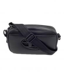 DIESEL（ディーゼル）の古着「カメラバッグ」｜ブラック