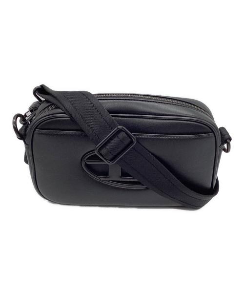 DIESEL（ディーゼル）DIESEL (ディーゼル) カメラバッグ ブラックの古着・服飾アイテム