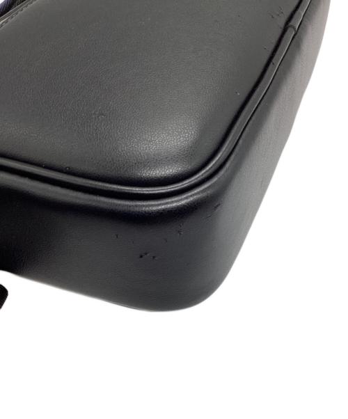 DIESEL（ディーゼル）DIESEL (ディーゼル) カメラバッグ ブラックの古着・服飾アイテム