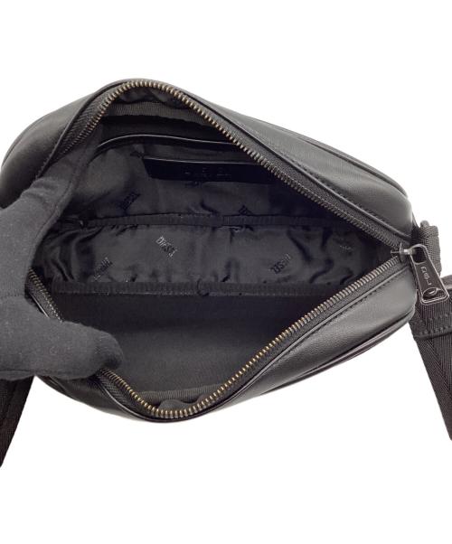 DIESEL（ディーゼル）DIESEL (ディーゼル) カメラバッグ ブラックの古着・服飾アイテム