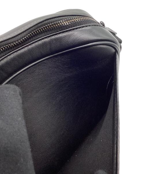 DIESEL（ディーゼル）DIESEL (ディーゼル) カメラバッグ ブラックの古着・服飾アイテム