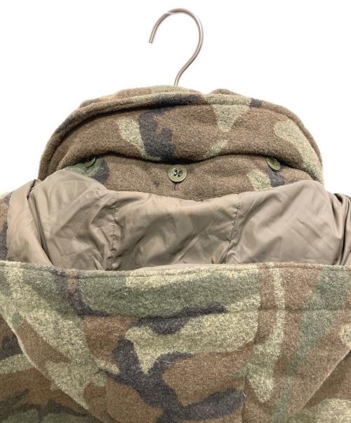 DANTON（ダントン）DANTON (ダントン) BEAMS別注 (ビームス ベッチュウ) ダウンベスト オリーブ サイズ:Mの古着・服飾アイテム