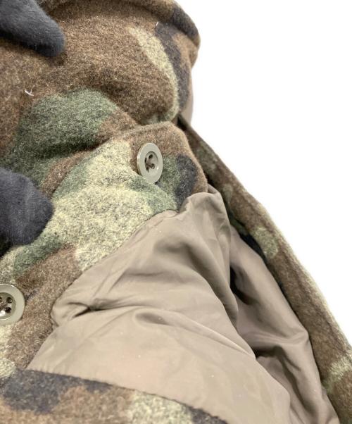 DANTON（ダントン）DANTON (ダントン) BEAMS別注 (ビームス ベッチュウ) ダウンベスト オリーブ サイズ:Mの古着・服飾アイテム