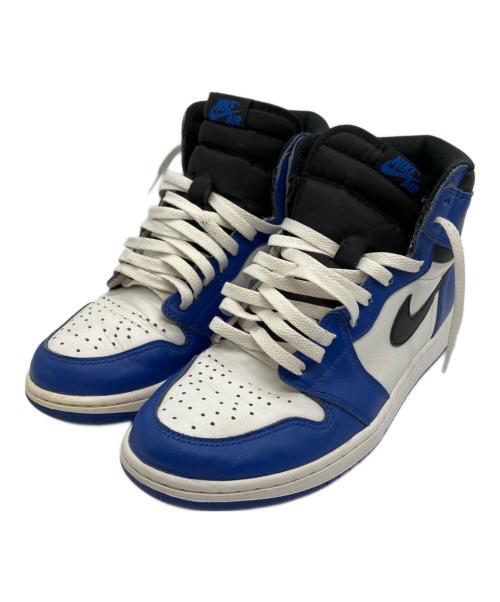NIKE（ナイキ）NIKE (ナイキ) Air Jordan 1 Retro High OG ホワイト×ブルー サイズ:28の古着・服飾アイテム