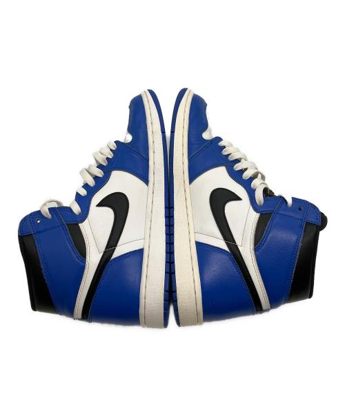NIKE（ナイキ）NIKE (ナイキ) Air Jordan 1 Retro High OG ホワイト×ブルー サイズ:28の古着・服飾アイテム
