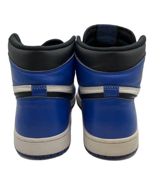 NIKE（ナイキ）NIKE (ナイキ) Air Jordan 1 Retro High OG ホワイト×ブルー サイズ:28の古着・服飾アイテム