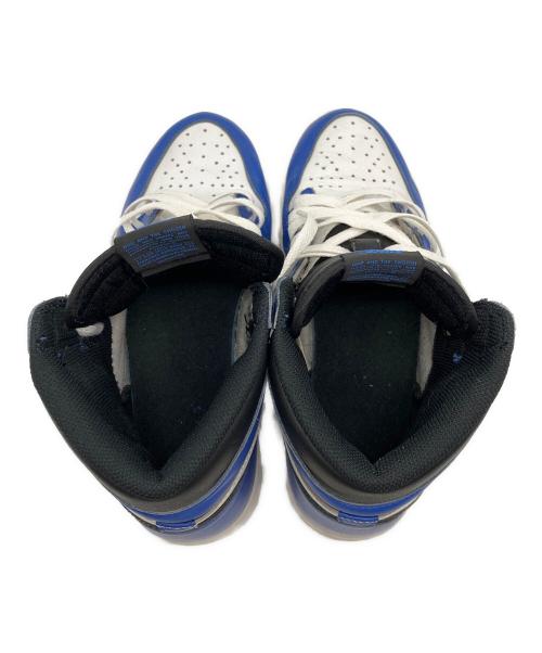 NIKE（ナイキ）NIKE (ナイキ) Air Jordan 1 Retro High OG ホワイト×ブルー サイズ:28の古着・服飾アイテム