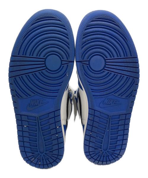 NIKE（ナイキ）NIKE (ナイキ) Air Jordan 1 Retro High OG ホワイト×ブルー サイズ:28の古着・服飾アイテム