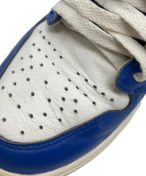 NIKE（ナイキ）NIKE (ナイキ) Air Jordan 1 Retro High OG ホワイト×ブルー サイズ:28の古着・服飾アイテム