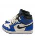 NIKE (ナイキ) Air Jordan 1 Retro High OG ホワイト×ブルー サイズ:28：20000円