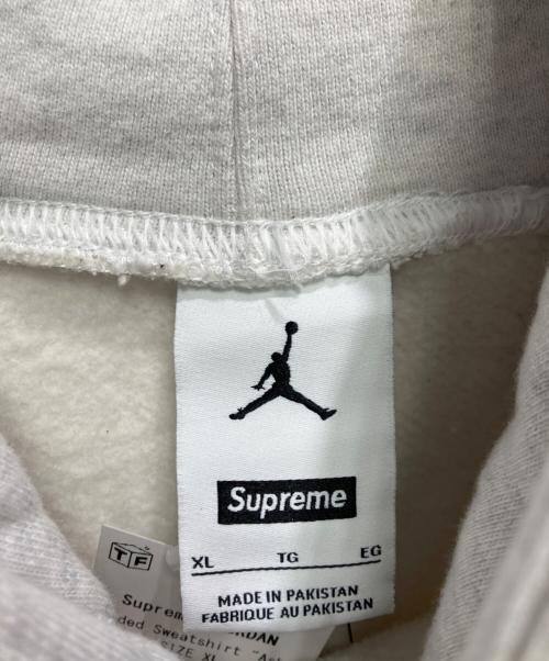 SUPREME（シュプリーム）SUPREME (シュプリーム) JORDAN (ジョーダン) Hooded Sweatshirt 