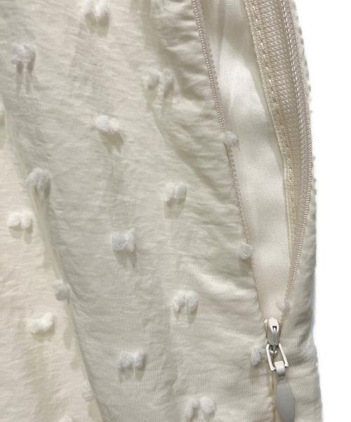 Noela（ノエラ）Noela (ノエラ) 半袖ワンピース ホワイト サイズ:M 未使用品の古着・服飾アイテム