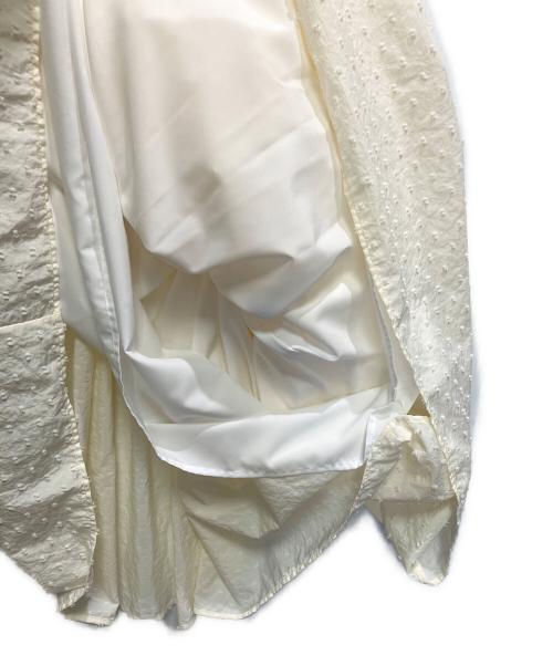 Noela（ノエラ）Noela (ノエラ) 半袖ワンピース ホワイト サイズ:M 未使用品の古着・服飾アイテム