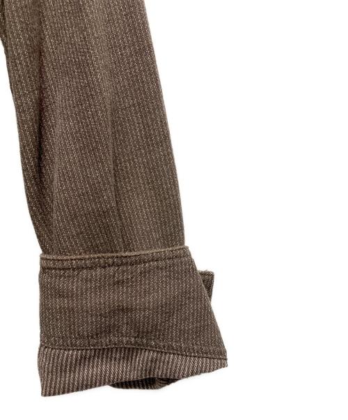 RRL（ダブルアールエル）RRL (ダブルアールエル) チョアジャケット ブラウン サイズ:Sの古着・服飾アイテム