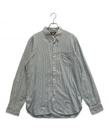 RRL（ダブルアールエル）の古着「長袖シャツ」｜ブルー