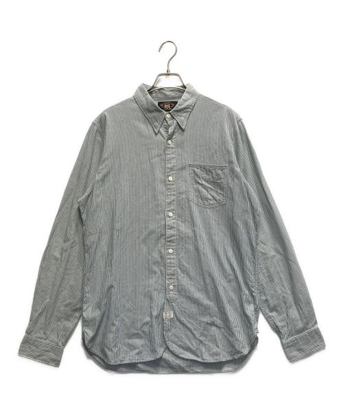 RRL（ダブルアールエル）RRL (ダブルアールエル) 長袖シャツ ブルー サイズ:Mの古着・服飾アイテム