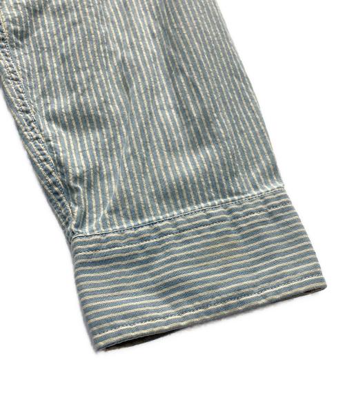 RRL（ダブルアールエル）RRL (ダブルアールエル) 長袖シャツ ブルー サイズ:Mの古着・服飾アイテム