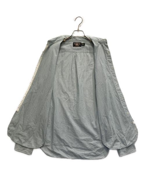 RRL（ダブルアールエル）RRL (ダブルアールエル) 長袖シャツ ブルー サイズ:Mの古着・服飾アイテム
