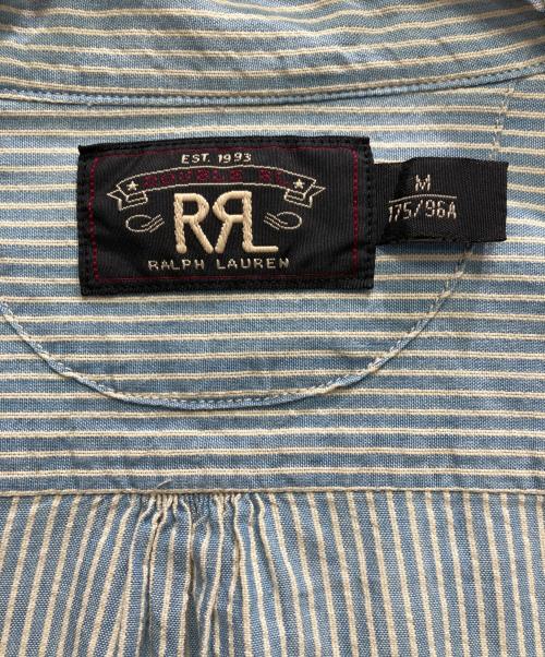 RRL（ダブルアールエル）RRL (ダブルアールエル) 長袖シャツ ブルー サイズ:Mの古着・服飾アイテム