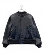 Engineered Garments×BEAMS PLUSエンジニアドガーメンツ×ビームスプラス）の古着「リバーシブルアワードジャケット」｜グレー×ブラック