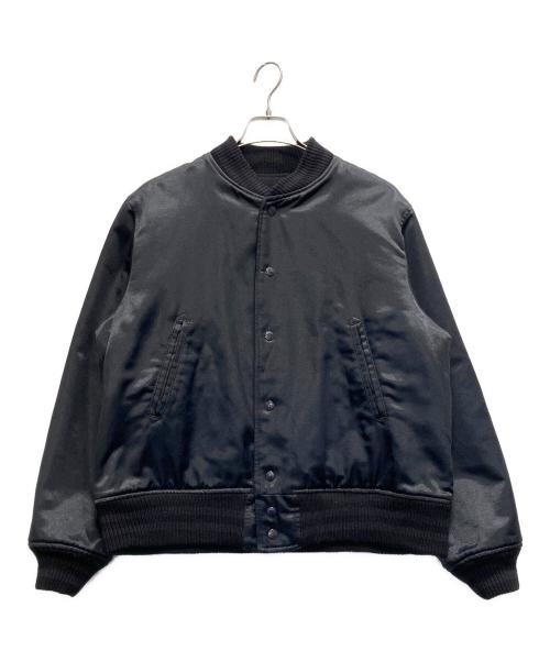 Engineered Garments（エンジニアドガーメンツ）Engineered Garments (エンジニアドガーメンツ) BEAMS PLUS (ビームスプラス) リバーシブルアワードジャケット グレー×ブラック サイズ:Mの古着・服飾アイテム