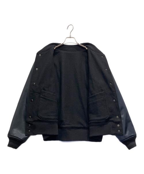 Engineered Garments（エンジニアドガーメンツ）Engineered Garments (エンジニアドガーメンツ) BEAMS PLUS (ビームスプラス) リバーシブルアワードジャケット グレー×ブラック サイズ:Mの古着・服飾アイテム