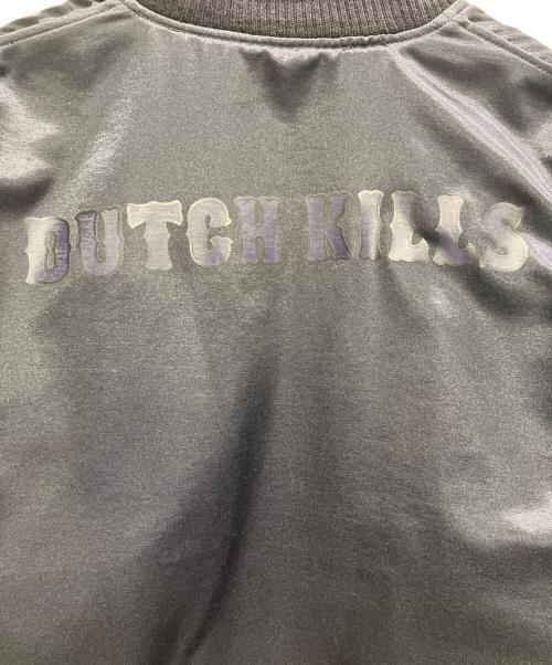 Engineered Garments（エンジニアドガーメンツ）Engineered Garments (エンジニアドガーメンツ) BEAMS PLUS (ビームスプラス) リバーシブルアワードジャケット グレー×ブラック サイズ:Mの古着・服飾アイテム