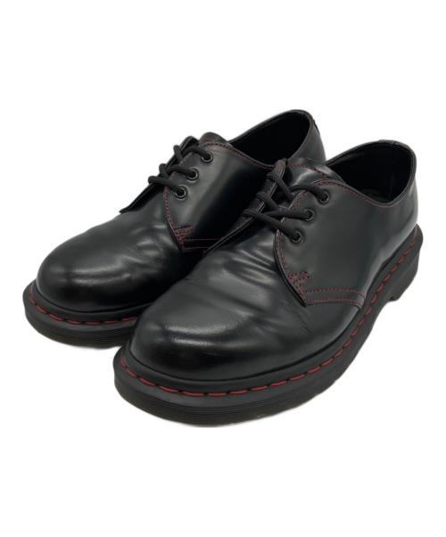 Dr.Martens（ドクターマーチン）Dr.Martens (ドクターマーチン) 3ホールシューズ ブラック サイズ:26の古着・服飾アイテム