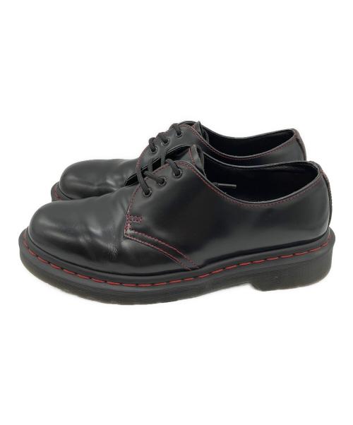 Dr.Martens（ドクターマーチン）Dr.Martens (ドクターマーチン) 3ホールシューズ ブラック サイズ:26の古着・服飾アイテム