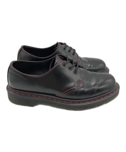 Dr.Martens（ドクターマーチン）Dr.Martens (ドクターマーチン) 3ホールシューズ ブラック サイズ:26の古着・服飾アイテム