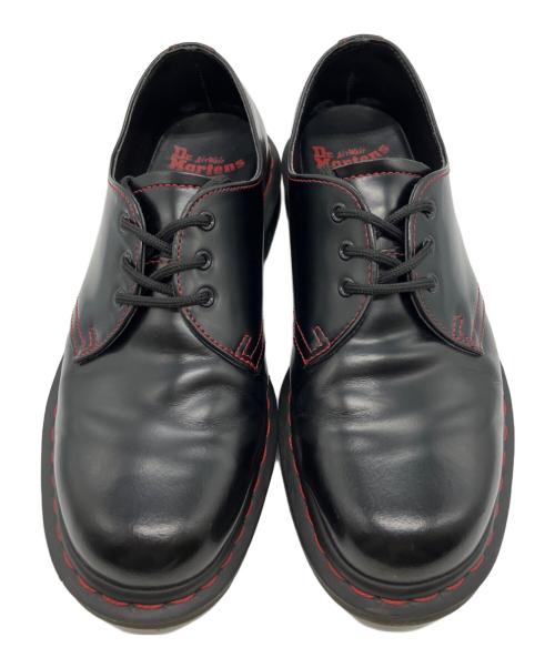 Dr.Martens（ドクターマーチン）Dr.Martens (ドクターマーチン) 3ホールシューズ ブラック サイズ:26の古着・服飾アイテム