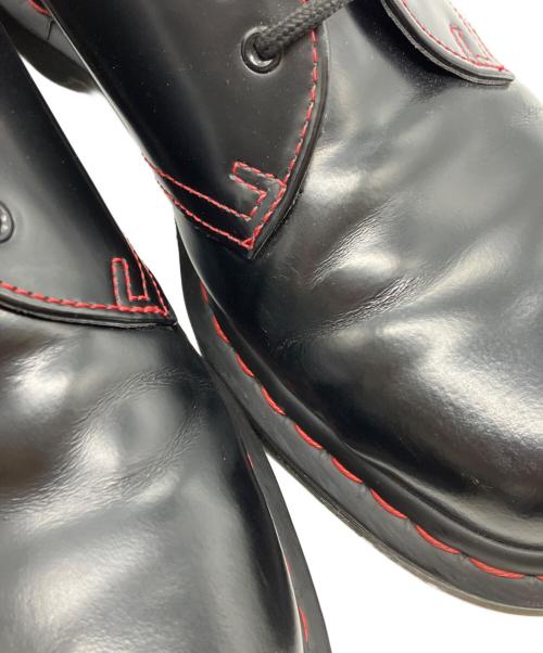 Dr.Martens（ドクターマーチン）Dr.Martens (ドクターマーチン) 3ホールシューズ ブラック サイズ:26の古着・服飾アイテム