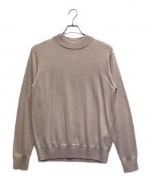 EDIFICE（エディフィス）の古着「厚手ニット」｜ベージュ