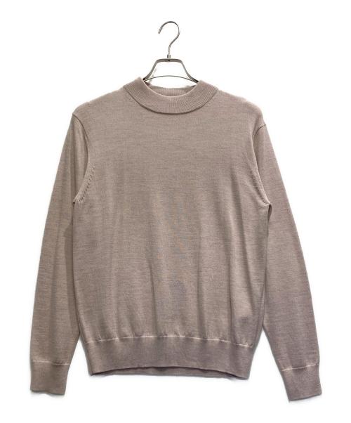 EDIFICE（エディフィス）EDIFICE (エディフィス) 厚手ニット ベージュ サイズ:S 未使用品の古着・服飾アイテム