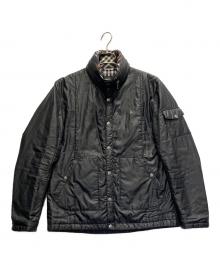 BURBERRY BLACK LABEL（バーバリーブラックレーベル）の古着「ジャケット」｜ブラック