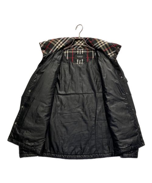 BURBERRY BLACK LABEL（バーバリーブラックレーベル）BURBERRY BLACK LABEL (バーバリーブラックレーベル) ジャケット ブラック サイズ:Mの古着・服飾アイテム